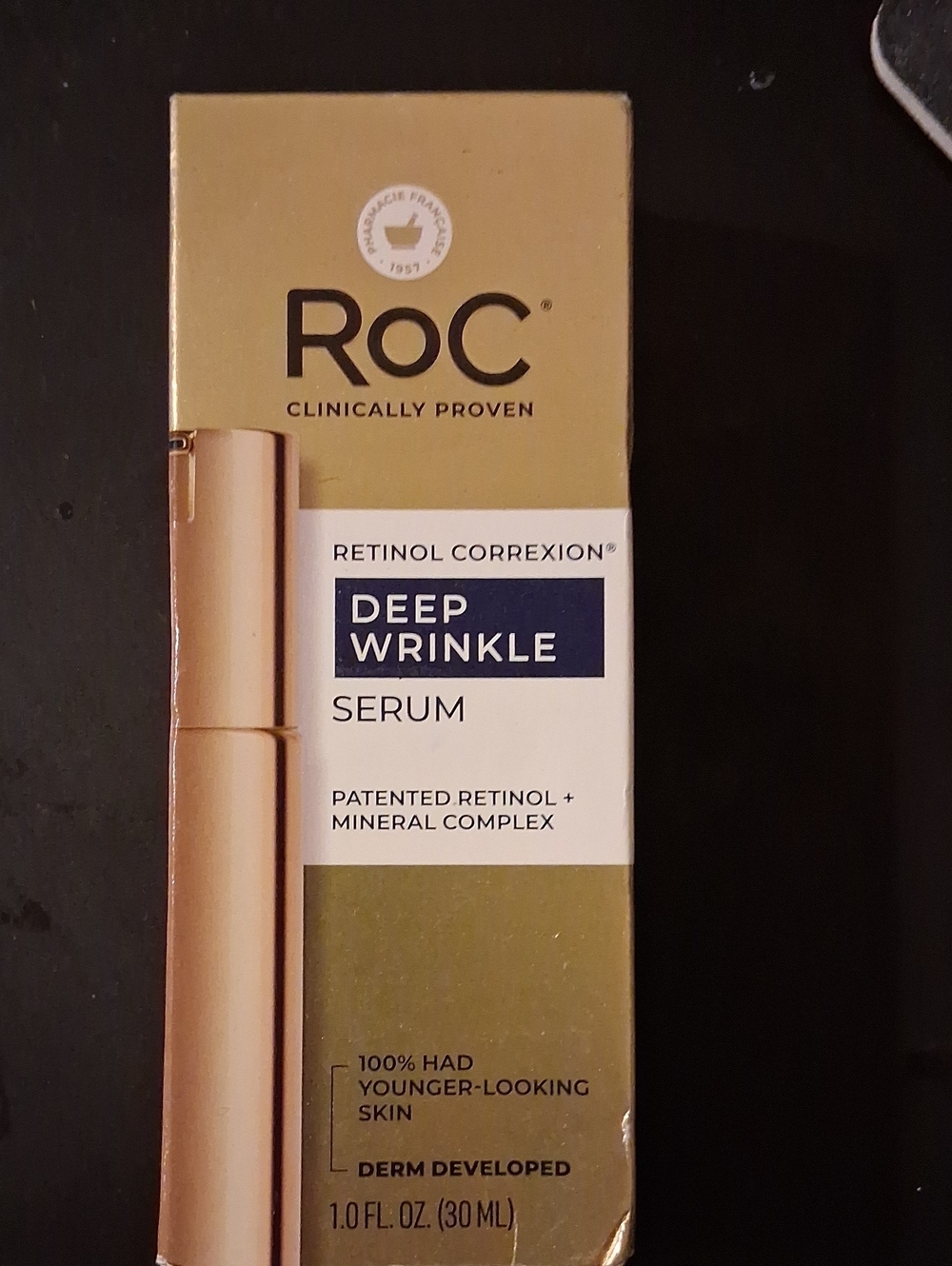 BNIB RoC Deep Wrinkle Serum - Retinol Correxion 1.0oz